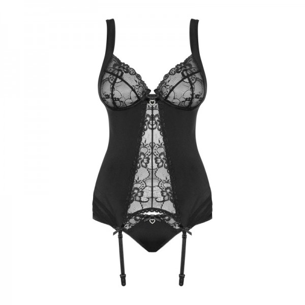 HEARTINA Guêpière - noir