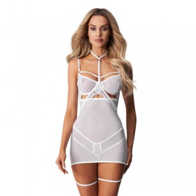 Nuisette blanche ARROWEL  / Madonna Lingerie