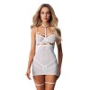 Nuisette blanche ARROWEL  / Madonna Lingerie