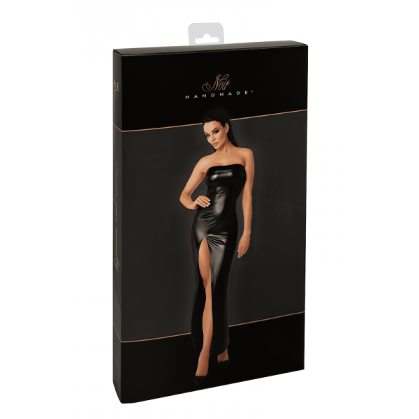 Robe longue noire APHRODISIA F336  - Madonna Lingerie