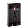 combinaison F188 en PVC & longue fermeture - Noir Handmade