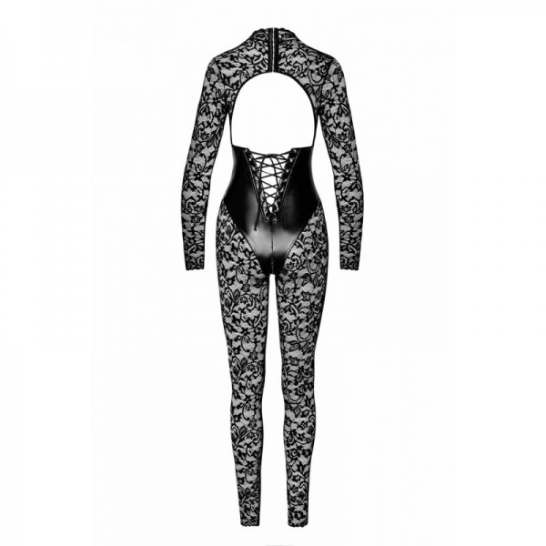 Combinaison F299 en dentelle Enigma - corsage sous poitrine  - Madonna Lingerie