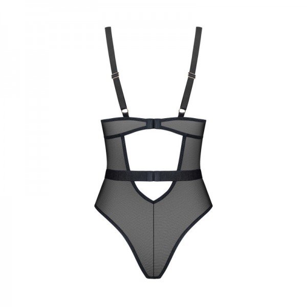 Body noir Vila Blanes – Gamme Luxueuse   - Obsessive                                           -  Madonna Lingerie