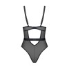 Body noir Vila Blanes – Gamme Luxueuse   - Obsessive                                           -  Madonna Lingerie