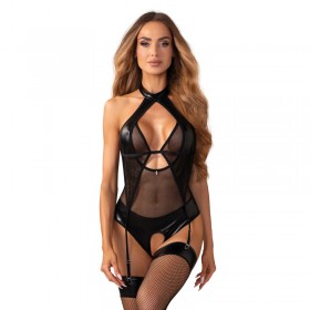 Body Ouvert DOMINNA – Sexy et Audacieux  - Madonna Lingerie