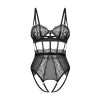 Body noir HERSIS  - Madonna Lingerie