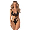 Body noir Keira Lise   - Obsessive