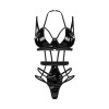 Body noir KEIRA LISE  - Madonna Lingerie