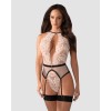 Body LILINES rose  -  Madonna Lingerie