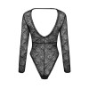 Body MERLYS noir  - Madonna Lingerie
