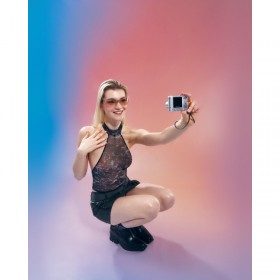 Body CORROSIS noir transparent  - Madonna Lingerie -