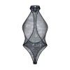 Body CORROSIS noir transparent  - Madonna Lingerie -