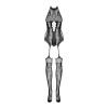 Bodystocking noir F240 - Obsessive