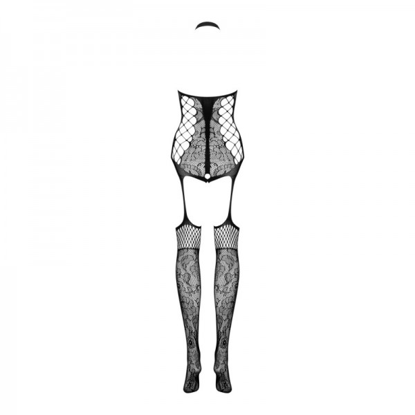 Bodystocking noir F240 - Obsessive