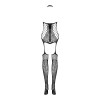 Bodystocking noir F240 - Obsessive