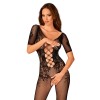 Bodystocking noir F238