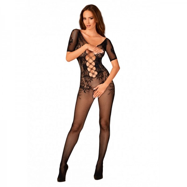 Bodystocking noir F238
