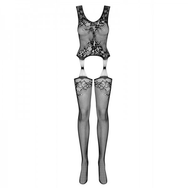 Bodystocking noir F221