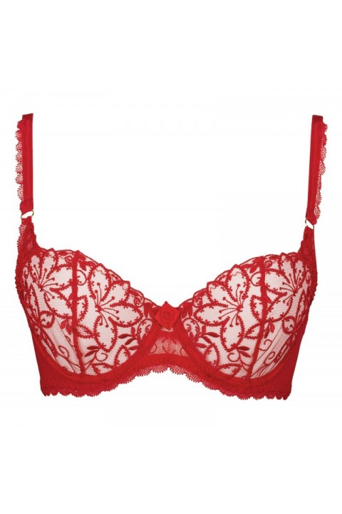 Vin Rouge Soutien Gorge V-6281