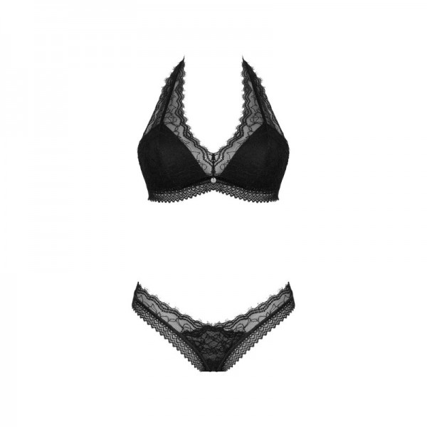 Ensemble 2 pièces noir MEDILLA