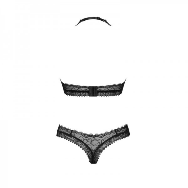 Ensemble 2 pièces noir MEDILLA