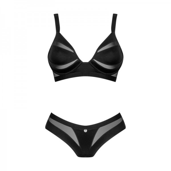 Ensemble 2 pièces noir CHIC AMORIA