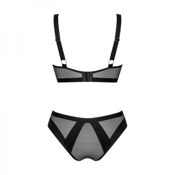 Ensemble 2 pièces noir CHIC AMORIA