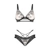 Ensemble 2 pièces lingerie glamour florale VILA BLANES