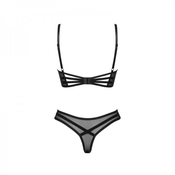 Ensemble 2 pièces noir ROXELIA