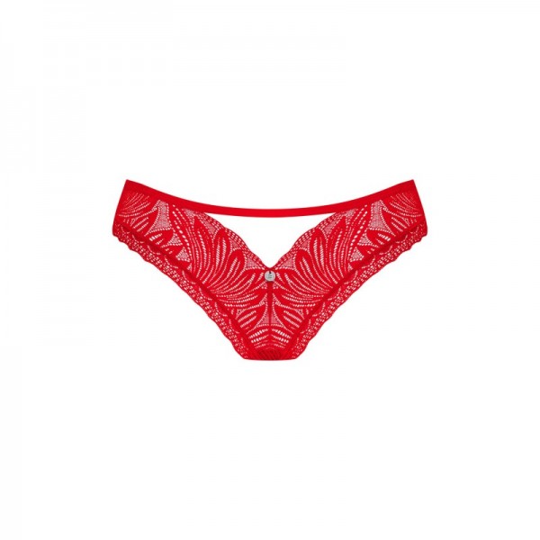 CHILISA culotte rouge - Rouge
