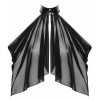 Bolero chic et sensuel F349 OPIUM  - Noir Handmade