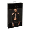 Bolero chic et sensuel F349 OPIUM  - Noir Handmade