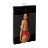 Short rouge F356  MYSTERIA  -  Noir Handemade