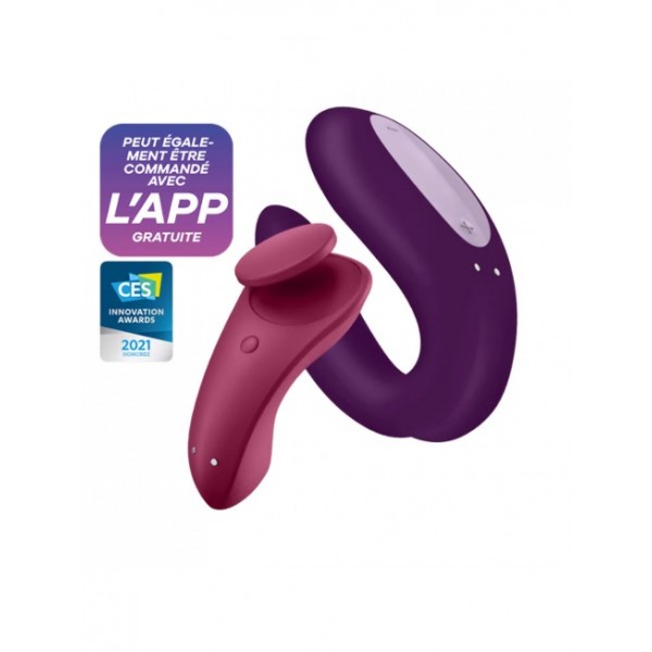 Coffret 2 sextoys connectés Partner Box 1 Satisfyer