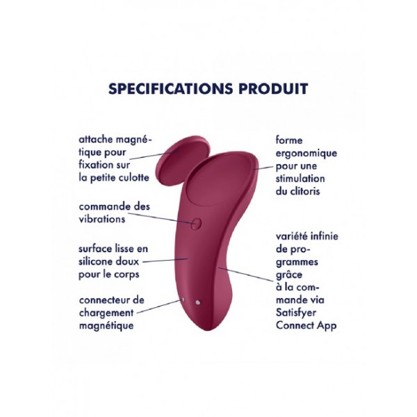 Coffret 2 sextoys connectés Partner Box 1 Satisfyer