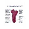 Coffret 2 sextoys connectés Partner Box 1 Satisfyer