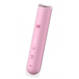 Stimulateur clitoridien de voyage First Kiss - Satisfyer