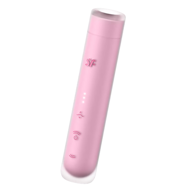 Stimulateur clitoridien de voyage First Kiss - Satisfyer