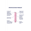 Stimulateur clitoridien de voyage First Kiss - Satisfyer