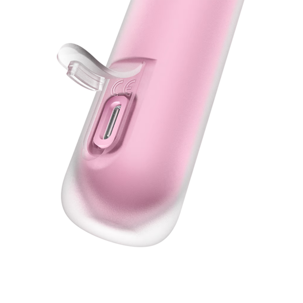 Stimulateur clitoridien de voyage First Kiss - Satisfyer