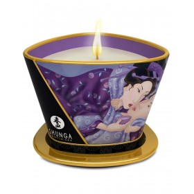 Bougie de massage fruits exotiques 170ml  - Shunga