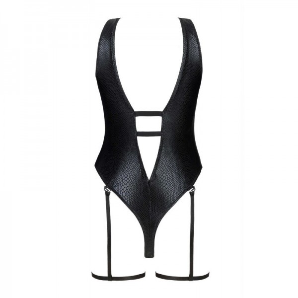 Maillot de bain - Monokini punta negra noir - "dernière Pièce "  Obssesive
