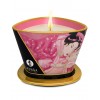 Bougie de massage pétales de roses 170ml  - Shunga