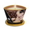 Bougie de massage naturelle chocolat 170ml  - Shunga