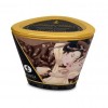 Bougie de massage naturelle chocolat 170ml  - Shunga