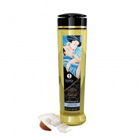 Huile de massage frissons de coco aphrodisiaque 240ml  - Shunga