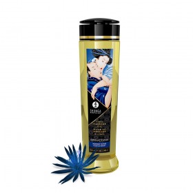 Huile de massage séduction fleurs de minuit aphrodisiaque 240ml  - Shunga