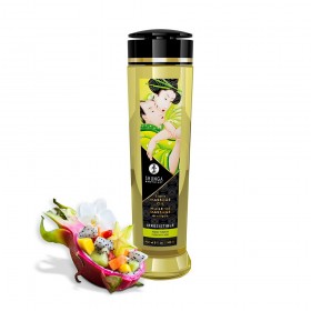 Huile de massage aphrodisiaque Fusion d'Asie 240ml - Shunga