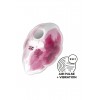 Stimulateur clitoridien par onde de pression sans contact et par vibration USB rose et blanc - Satisfyer
