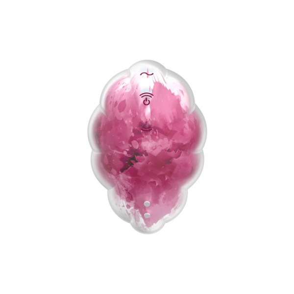 Stimulateur clitoridien par onde de pression sans contact et par vibration USB rose et blanc - Satisfyer